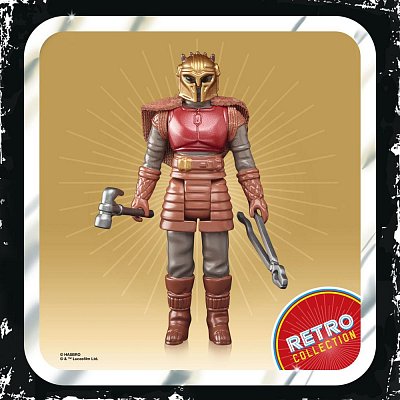 Star Wars The Mandalorian Retro Collection Action Figure 2022 The Armorer 10 cm