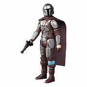 Star Wars The Mandalorian Retro Collection Action Figure 2022 The Mandalorian (Beskar) 10 cm