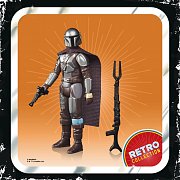 Star Wars The Mandalorian Retro Collection Action Figure 2022 The Mandalorian (Beskar) 10 cm