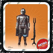 Star Wars The Mandalorian Retro Collection Action Figure 2022 The Mandalorian (Beskar) 10 cm