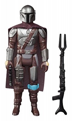 Star Wars The Mandalorian Retro Collection Action Figure 2022 The Mandalorian (Beskar) 10 cm