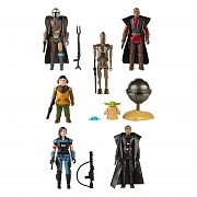 Star Wars The Mandalorian Retro Collection Action Figures 10 cm Assortment 2021 (8)