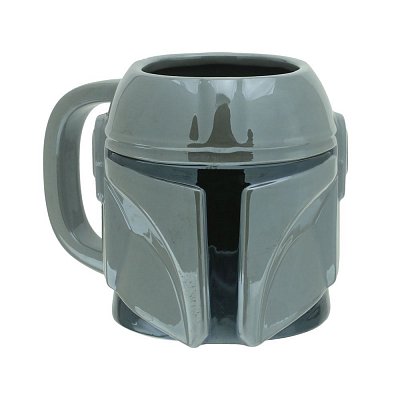 Star Wars The Mandalorian Shaped Mug The Mandalorian