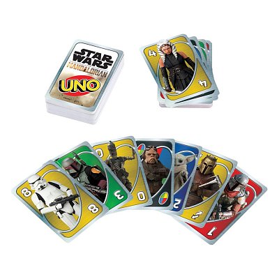 Star Wars: The Mandalorian UNO Card Game