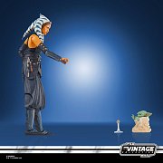 Star Wars: The Mandalorian Vintage Collection Action Figure 2022 Ahsoka Tano & Grogu 10 cm