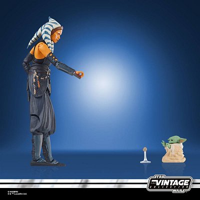 Star Wars: The Mandalorian Vintage Collection Action Figure 2022 Ahsoka Tano & Grogu 10 cm