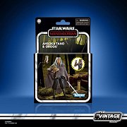 Star Wars: The Mandalorian Vintage Collection Action Figure 2022 Ahsoka Tano & Grogu 10 cm