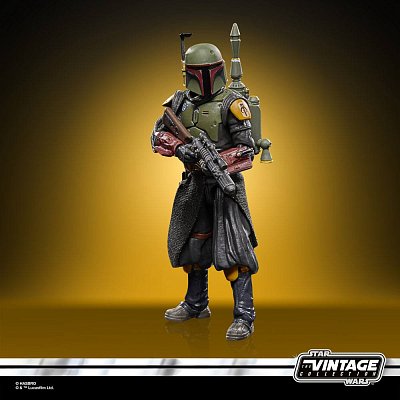 Star Wars: The Mandalorian Vintage Collection Action Figure 2022 Boba Fett (Morak) 10 cm