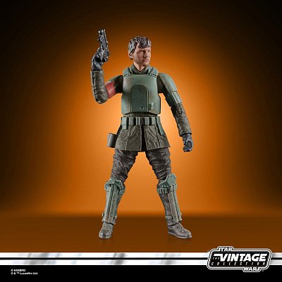 Star Wars: The Mandalorian Vintage Collection Action Figure 2022 Din Djarin (Morak) 10 cm