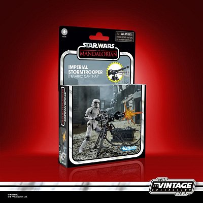 Star Wars: The Mandalorian Vintage Collection Action Figure 2022 Imperial Stormtrooper (Nevarro Cantina) 10 cm