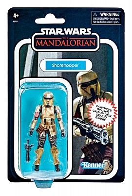 Star Wars The Mandalorian Vintage Collection Carbonized Action Figure 2021 Shoretrooper 10 cm