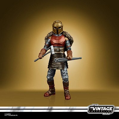 Star Wars The Mandalorian Vintage Collection Carbonized Action Figure 2021 The Armorer 10 cm