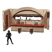 Star Wars The Mandalorian Vintage Collection Nevarro Cantina with Imperial Death Trooper (Nevarro)