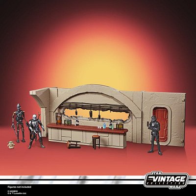 Star Wars The Mandalorian Vintage Collection Nevarro Cantina with Imperial Death Trooper (Nevarro)