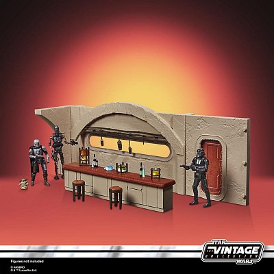 Star Wars The Mandalorian Vintage Collection Nevarro Cantina with Imperial Death Trooper (Nevarro)