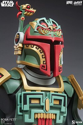 Star Wars Urban Aztec Vinyl Bust Boba Fett by Jesse Hernandez 20 cm