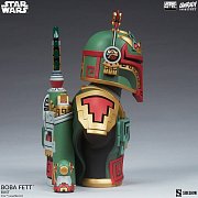 Star Wars Urban Aztec Vinyl Bust Boba Fett by Jesse Hernandez 20 cm