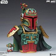 Star Wars Urban Aztec Vinyl Bust Boba Fett by Jesse Hernandez 20 cm