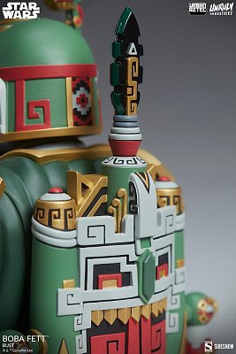 Star Wars Urban Aztec Vinyl Bust Boba Fett by Jesse Hernandez 20 cm