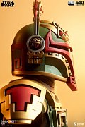 Star Wars Urban Aztec Vinyl Bust Boba Fett by Jesse Hernandez 20 cm