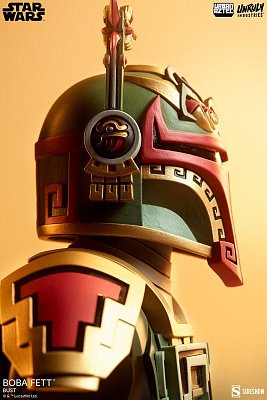 Star Wars Urban Aztec Vinyl Bust Boba Fett by Jesse Hernandez 20 cm