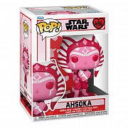 Star Wars Valentines POP! Star Wars Vinyl Figure Ahsoka 9 cm