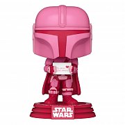 Star Wars Valentines POP! Star Wars Vinyl Figure The Mandalorian 9 cm