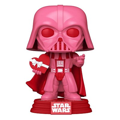 Star Wars Valentines POP! Star Wars Vinyl Figure Vader w/Heart 9 cm