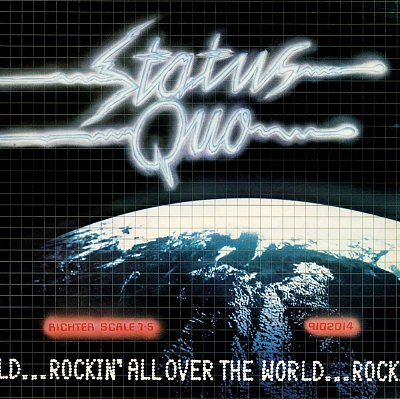 Status Quo Puzzle Rockin All Over The World