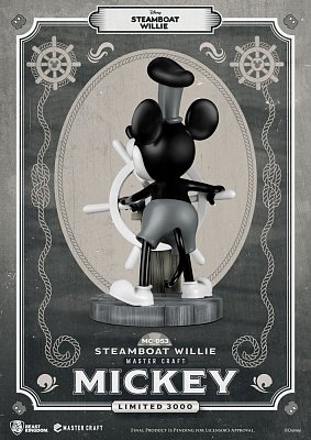 Steamboat Willie Master Craft Statue Mickey 46 cm