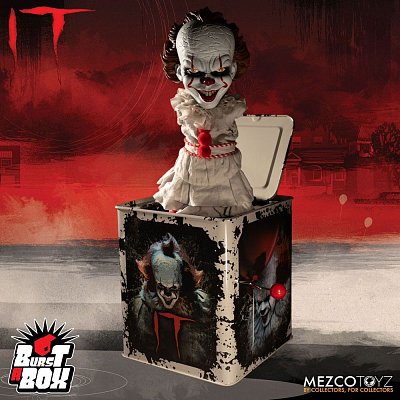 Stephen King\'s It 2017 Burst-A-Box Music Box Pennywise 36 cm --- DAMAGED PACKAGING