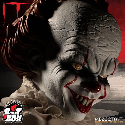 Stephen King\'s It 2017 Burst-A-Box Music Box Pennywise 36 cm --- DAMAGED PACKAGING