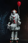 Stephen King\'s It 2017 Retro Action Figure Pennywise 20 cm