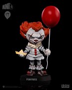 Stephen King\'s It Mini Co. Deluxe PVC Figure Pennywise 17 cm