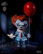Stephen King\'s It Mini Co. Deluxe PVC Figure Pennywise 17 cm