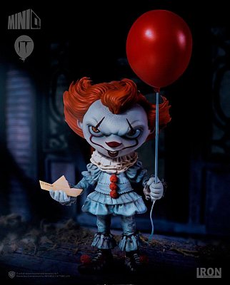 Stephen King\'s It Mini Co. Deluxe PVC Figure Pennywise 17 cm