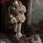 Stephen Kings It 2017 Action Figure 1/12 Pennywise 17 cm