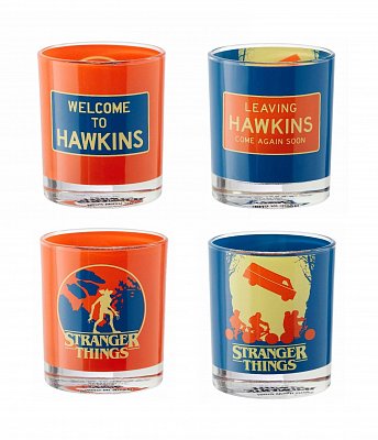 Stranger Things Tumbler Glass 2-Pack Come Again Soon