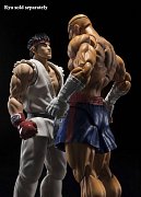 Street Fighter S.H. Figuarts Action Figure Sagat Tamashii Web Exclusive 17 cm