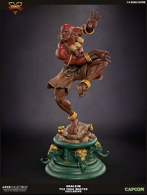 Street Fighter V Ultra Statue 1/4 Dhalsim Yoga Master Exclusive 62 cm
