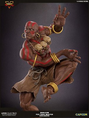 Street Fighter V Ultra Statue 1/4 Dhalsim Yoga Master Exclusive 62 cm