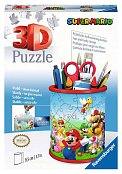 Super Mario 3D Puzzle Pencil Holder (54 pieces)