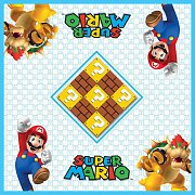 Super Mario Boardgame Checkers & Tic-Tac-Toe Mario vs. Bowser Collector\'s Game