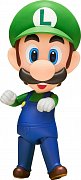 Super Mario Bros. Nendoroid Action Figure Luigi 10 cm