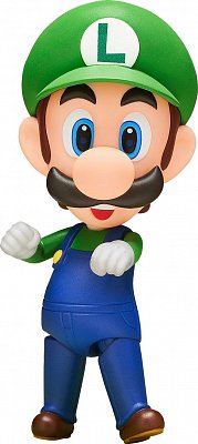 Super Mario Bros. Nendoroid Action Figure Luigi 10 cm