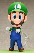 Super Mario Bros. Nendoroid Action Figure Luigi 10 cm