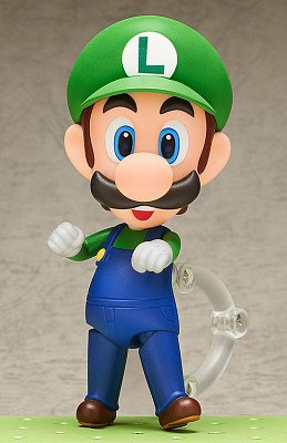 Super Mario Bros. Nendoroid Action Figure Luigi 10 cm