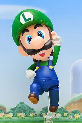 Super Mario Bros. Nendoroid Action Figure Luigi 10 cm