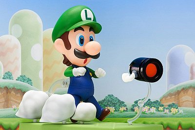 Super Mario Bros. Nendoroid Action Figure Luigi 10 cm