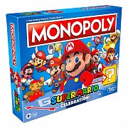 Super Mario Celebration Board Game Monopoly *English Version*